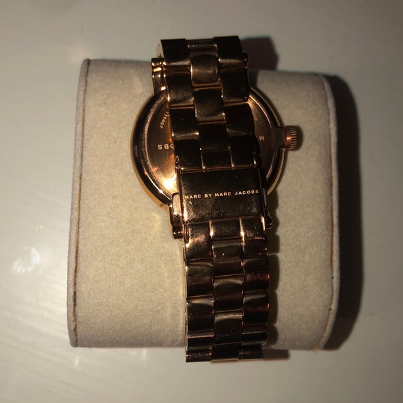 Marc Jacobs Baker Rose Gold Watch - Picture 7 of 7